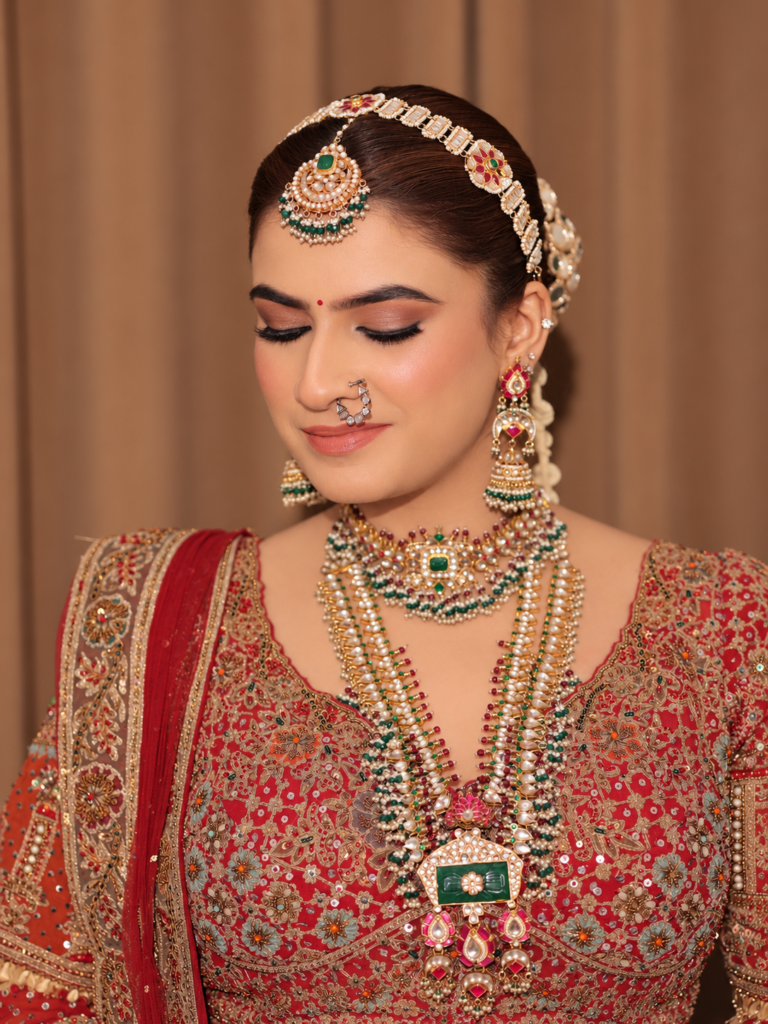 Bridal makeup by MakeupByEkam