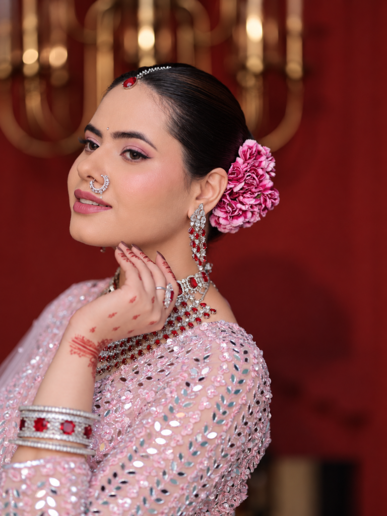 Real MakeupByEkam bride