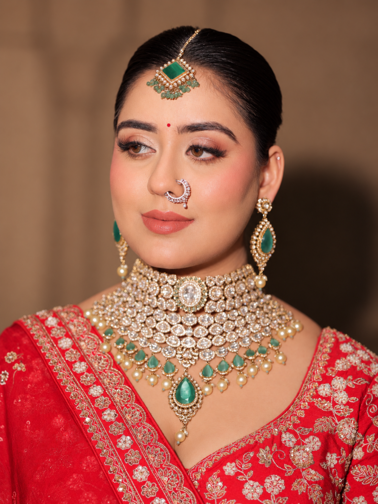 Full bridal look by MakeupByEkam