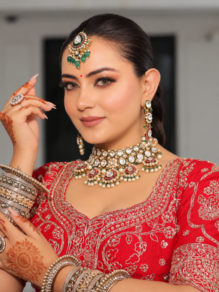 MakeupByEkam bridal makeup portrait