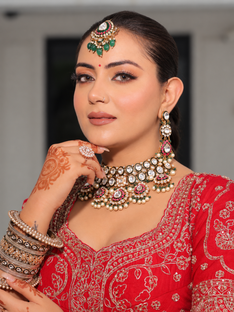 MakeupByEkam bridal makeup portrait