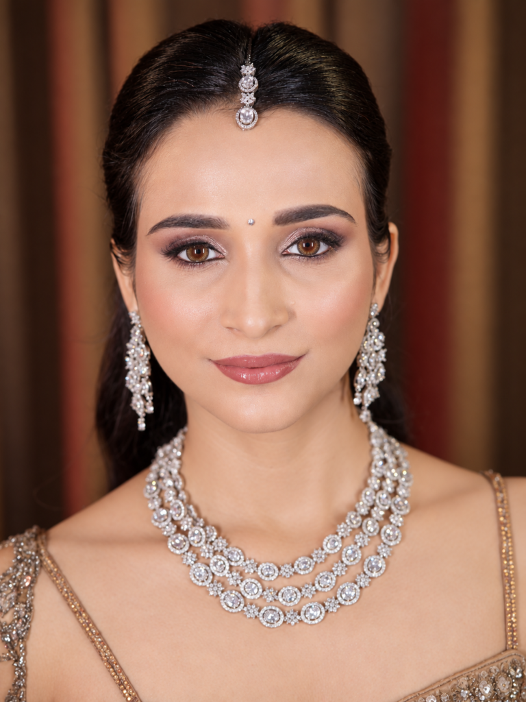 Real bridal work by MakeupByEkam