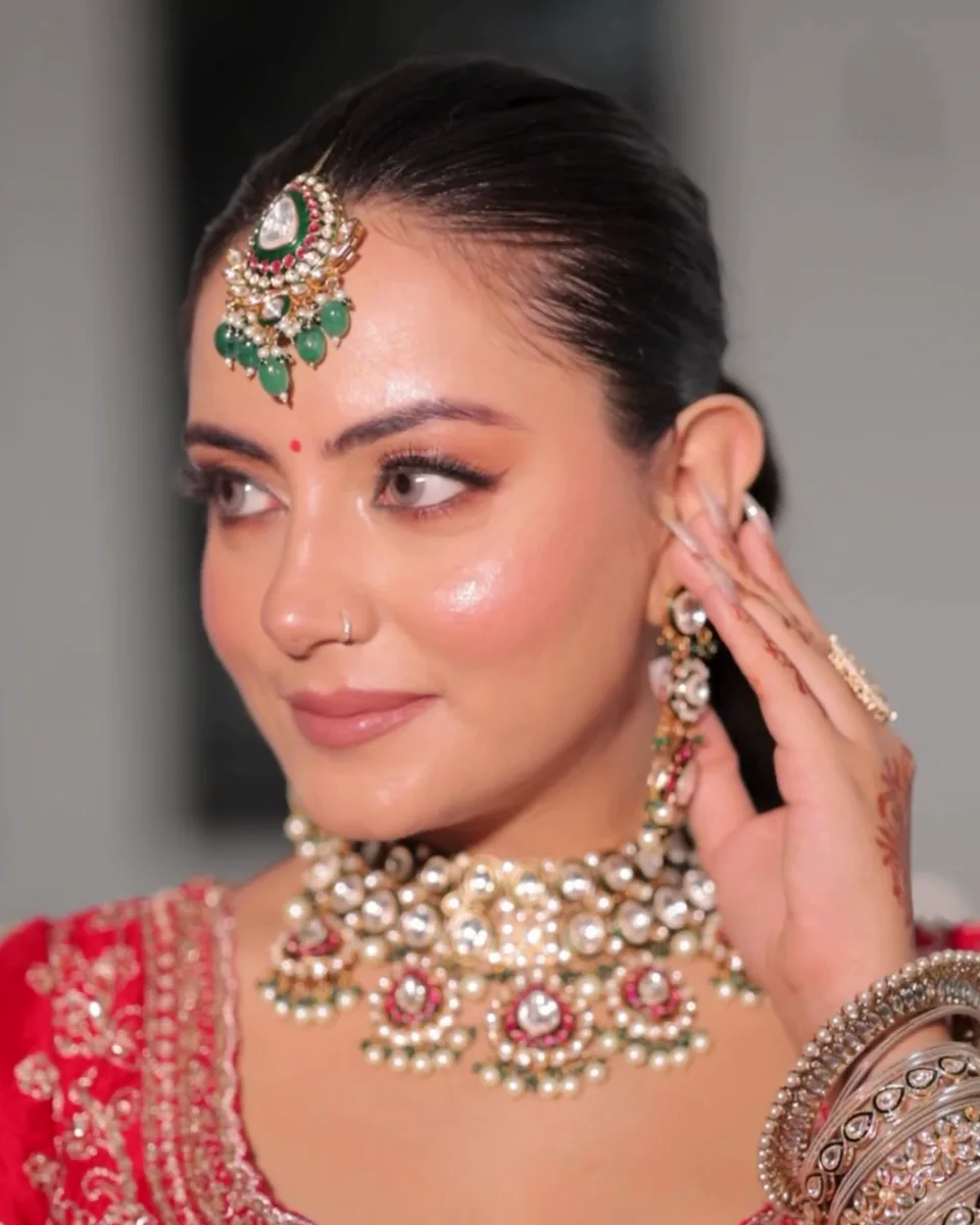 MakeupByEkam bridal look 2