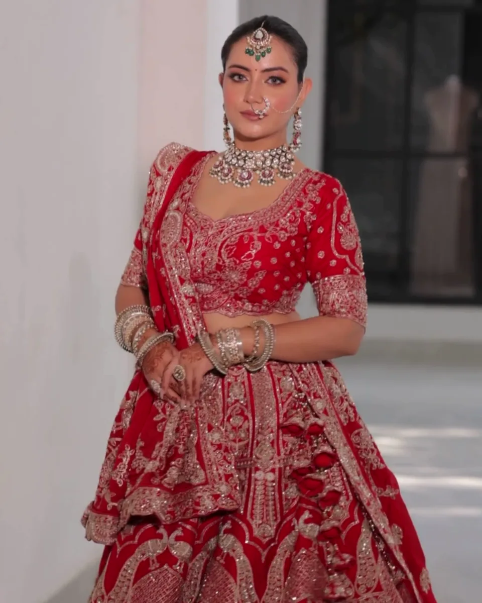 MakeupByEkam bridal look 3