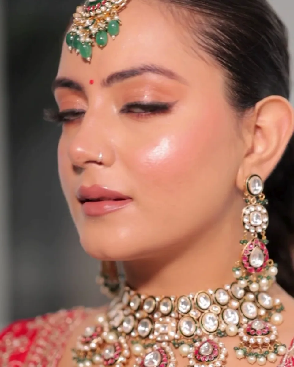 MakeupByEkam bridal look 1